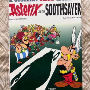 Second Hand Book - Asterix and The Soothsayer - The Adventure of Asterix - R. Goscinny - A. Uderzo - Written By Jean-Yves-Ferri - Illustrated by Didier Conrad
