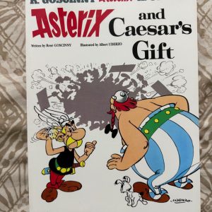 Second Hand Book - Asterix and Caesar's Gift - The Adventure of Asterix - R. Goscinny - A. Uderzo - Written By Jean-Yves-Ferri - Illustrated by Didier Conrad