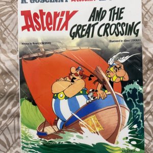 Second Hand Book - Asterix and The Great Crossing - The Adventure of Asterix - R. Goscinny - A. Uderzo - Written By Jean-Yves-Ferri - Illustrated by Didier Conrad
