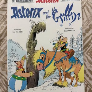 Second Hand Book - Asterix and The Griffin - The Adventure of Asterix - R. Goscinny - A. Uderzo - Written By Jean-Yves-Ferri - Illustrated by Didier Conrad
