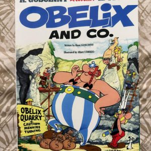 Second Hand Book - Asterix - Obelix and Company - The Adventure of Asterix - R. Goscinny - A. Uderzo - Written By Jean-Yves-Ferri - Illustrated by Didier Conrad
