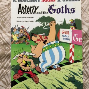 Second Hand Book - Asterix and The Goths - The Adventure of Asterix - R. Goscinny - A. Uderzo - Written By Jean-Yves-Ferri - Illustrated by Didier Conrad