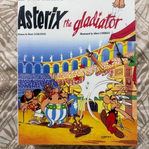 Second Hand Book - Asterix The Gladiator - The Adventure of Asterix - R. Goscinny - A. Uderzo - Written By Jean-Yves-Ferri - Illustrated by Didier Conrad