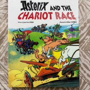 Second Hand Book - Asterix and The Chariot Race - The Adventure of Asterix - R. Goscinny - A. Uderzo - Written By Jean-Yves-Ferri - Illustrated by Didier Conrad