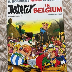 Second Hand Book - Asterix In Belgium - The Adventure of Asterix - R. Goscinny - A. Uderzo - Written By Jean-Yves-Ferri - Illustrated by Didier Conrad