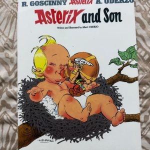 Second Hand Book - Asterix and Son - The Adventure of Asterix - R. Goscinny - A. Uderzo - Written By Jean-Yves-Ferri - Illustrated by Didier Conrad