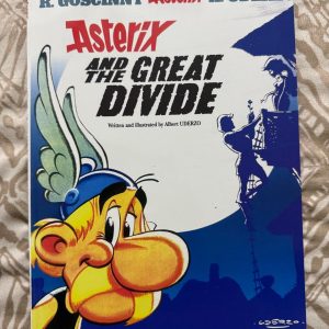 Second Hand Book - Asterix and The Great Divide - The Adventure of Asterix - R. Goscinny - A. Uderzo - Written By Jean-Yves-Ferri - Illustrated by Didier Conrad