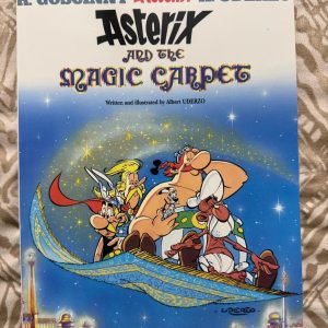 Second Hand Book - Asterix and The Magic Carpet - The Adventure of Asterix - R. Goscinny - A. Uderzo - Written By Jean-Yves-Ferri - Illustrated by Didier Conrad