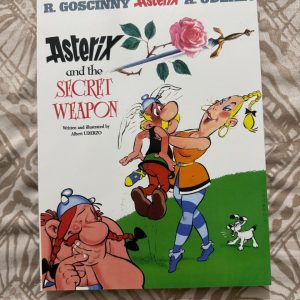 Second Hand Book - Asterix and The Secret Weapon - The Adventure of Asterix - R. Goscinny - A. Uderzo - Written By Jean-Yves-Ferri - Illustrated by Didier Conrad