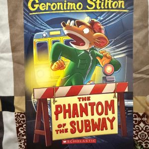 Second Hand Book - Geronimo Stilton - The Phantom Of The Subway - Scholastic - The Adventurous Universe of Mischievous Mouse Island