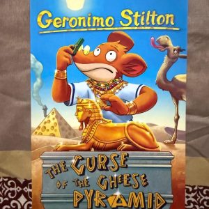 Second Hand Book - Geronimo Stilton - The Curse of the Cheese Pyramid - Scholastic - The Adventurous Universe of Mischievous Mouse Island