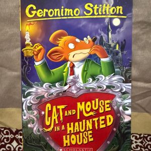 Second Hand Book - Geronimo Stilton - Cat and Mouse In a Haunted House - Scholastic - The Adventurous Universe of Mischievous Mouse Island