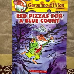 Second Hand Book - Geronimo Stilton - Red Pizzas For A Blue Count - Scholastic - The Adventurous Universe of Mischievous Mouse Island