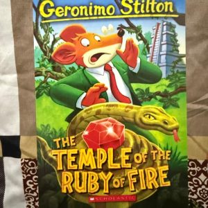 Second Hand Book - Geronimo Stilton - The Temple of the Ruby of Fire - Scholastic - The Adventurous Universe of Mischievous Mouse Island
