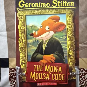 Second Hand Book - Geronimo Stilton - The Mona Mousa Code - Scholastic - The Adventurous Universe of Mischievous Mouse Island
