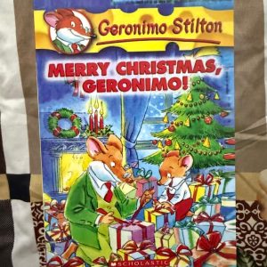 Second Hand Book - Geronimo Stilton - Mary Christmas Geronimo ! - Scholastic - The Adventurous Universe of Mischievous Mouse Island