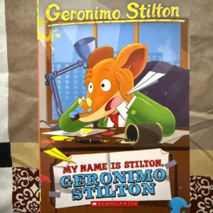 Second Hand Book - Geronimo Stilton - My Name Is Stilton, Geronimo Stilton - Scholastic - The Adventurous Universe of Mischievous Mouse Island