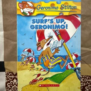 Second Hand Book - Geronimo Stilton - Surf's Up Geronimo - Scholastic - The Adventurous Universe of Mischievous Mouse Island