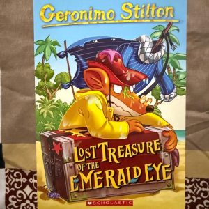 Second Hand Book - Geronimo Stilton - Lost Treasure of the Emerald Eye - Scholastic - The Adventurous Universe of Mischievous Mouse Island