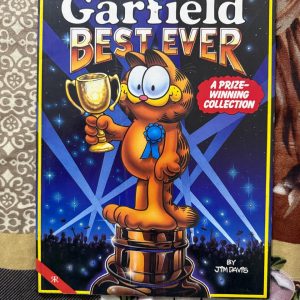 Second hand Book - Garfield Best Ever - A Prize Winning Collection - Garfield is a Winner in Every Category, From Best Actor In A Salad Roll To Best Special Effect with An Electronic Toothbrush - Comics