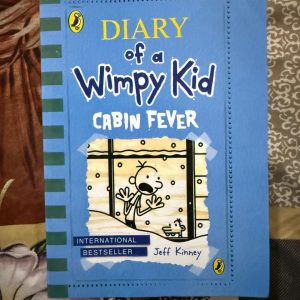 Used Book Diary of a Wimpy Kid - Cabin Fever - Jeff Kinney - A Novel In Cartoon