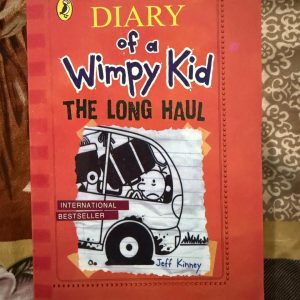 Used Book Diary of a Wimpy Kid - The Long Haul - Jeff Kinney - A Novel In Cartoon