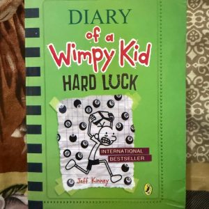 Used Book Diary of a Wimpy Kid - Hard Luck - Jeff Kinney - A Novel In Cartoon