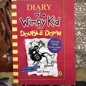 Used Book Diary of a Wimpy Kid - Double Down - Jeff Kinney - A Novel In Cartoon