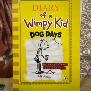 Used Book Diary of a Wimpy Kid - Dog Days - Jeff Kinney - A Novel In Cartoon