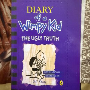 Used Book Diary of a Wimpy Kid - The Ugly Truth - Jeff Kinney - A Novel In Cartoon