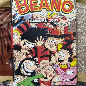 Used Book - The Beano Annual - 2007 - Hardbound Collectible Edition of Beano's Misadventures
