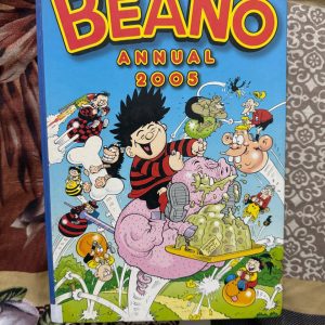 Used Book - The Beano Annual - 2005 - Hardbound Collectible Edition of Beano's Misadventures