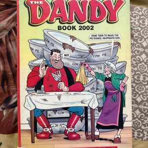 Used Book - The Dandy Book - 2002 - Hardbound Collectible Edition of Dandy's Misadventures