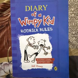 Used Book Diary of a Wimpy Kid - Rodrick Rules - A Novel In Cartoon