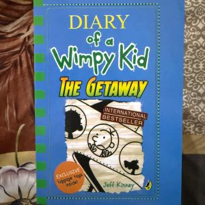 Used Book Diary of a Wimpy Kid - The Getaway - Jeff Kinney - A Novel In Cartoon