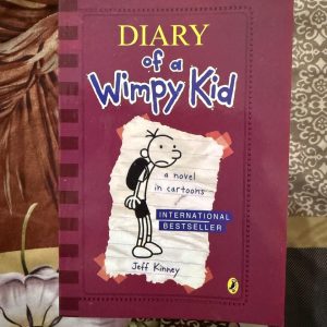Used Book Diary of a Wimpy Kid - Greg Heffley's Journal - Jeff Kinney - A Novel In Cartoon