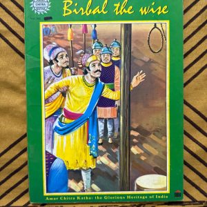 Second hand Book - Birbal The Wise - The Adventures of Akbar's Favorite Minister - Amar Chitra Katha - The Glorious Heritage of India - Birbal The Wise is a delightful masterpiece from the legendary Amar Chitra Katha series. These tales perfectly capture the wit and brilliance of Akbar’s most famous minister, offering timeless lessons in strategy and humor. A vital part of India’s glorious heritage, it remains an enchanting read for children and adults alike.