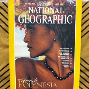 Second Hand Book - National Geographic - French Polynesia - Black Pearls - Old Ironsides - Cats, Nature's Masterwork - The Human-Cat Connection - Okinawa - Fox River - Central Africa - Gemini said This National Geographic volume is a stunning exploration of grace and history. From the shimmering allure of black pearls in French Polynesia to the legendary "Old Ironsides," it captures the world’s diverse beauty. The deep dive into the human-cat connection and the landscapes of Okinawa and Central Africa is truly captivating.
