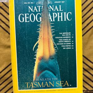 Second Hand Book - National Geographic - Beneath The Tasman Sea - The Imperiled Nile Delta - Peruvian Mummies - Tree Giants of North America - Our Man In China - Field Notes - Sri Lanka - This National Geographic collection is a stunning visual and intellectual voyage. From the colossal tree giants of North America to the haunting discovery of Peruvian mummies, it captures the world’s most profound wonders. With urgent reports on the Nile Delta and vibrant dispatches from Sri Lanka, it remains an unparalleled window into our planet.