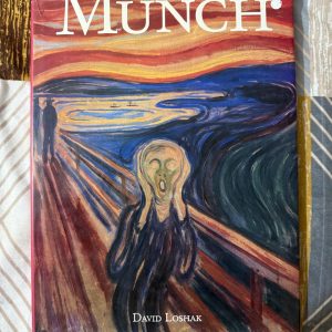 Second Hand Books - MUNCH - David Loshak - Edward Munch's The Scream - A Masterpiece of Art & Painting - Magna Books - Munch by David Loshak is a definitive exploration of the mind behind The Scream. Through meticulous analysis, Loshak unravels Edvard Munch’s psychological depth and pioneering Expressionist style. This insightful study offers a profound look at the artist’s struggle and genius, making it a vital resource for any serious art lover.