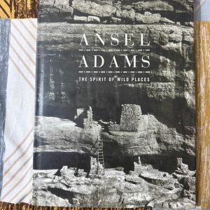 Second Hand Book - ANSEL ADAMS - The Spirit of Wild Places - Eric Peter Nash - 97 of Adams Marvelous Pristine Photographs Black & White - The Spirit of Wild Places is a breathtaking tribute to Ansel Adams' legendary vision. Eric Peter Nash expertly curates 97 pristine black-and-white photographs, showcasing the raw majesty of the American wilderness. This collection is a masterclass in light and texture, capturing the soul of nature with timeless, awe-inspiring precision.