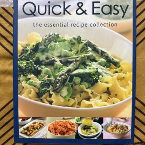 Used Book - Quick & Easy - The Essential Recipe Collection - Parragon - Dishes Inspired By Cuisines Across The Globe - Quick & Easy by Parragon is a culinary passport for the time-pressed cook. This essential collection brings global flavors to your table with simplicity and speed. Featuring diverse, reliable recipes inspired by international cuisines, it is the perfect guide for anyone wanting to create vibrant, world-class meals without the long wait.