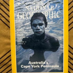 Second Hand Book - National Geographic - Australia's Cape York Penninsula - Saltwater Crocodiles - In Focus, Bosnia - Peruvian Mummies - Eritrea Wins The Peace - African Dinosaurs - Toronto - This National Geographic edition is a thrilling expedition across time and terrain. From the prehistoric giants of Africa and the fierce crocodiles of Cape York to the haunting Peruvian mummies, it captures Earth's greatest mysteries. Its insightful focus on post-war Bosnia and Eritrea offers a powerful look at human resilience.