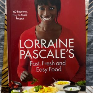 Used Book - Lorraine Pascale's Fast Fresh & Easy Food - 100 Fabulous Easy To make Recipes (Hardbound) - Fast, Fresh & Easy Food is a brilliant essential for the modern, busy cook. Lorraine Pascale delivers 100 sophisticated yet foolproof recipes that strip away the stress of gourmet dining. With her trademark style and simplicity, she proves that stunning, flavorful meals can be achieved without spending hours in the kitchen.