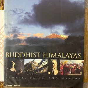 Second Hand Book - Buddhist Himalaya - People, Faith and Nature - Thames & Hudson - Matthieu Ricard, Olivier and Danielle Follmi - with a contribution by His Holiness the Dalai Lama (Hardcover) - Buddhist Himalaya is a breathtaking fusion of spiritual wisdom and stunning photography. Through the lens of Ricard and the Föllmis, the region’s profound faith and rugged beauty come alive. Complemented by the Dalai Lama’s insight, this masterpiece offers an immersive, soul-stirring journey into the heart of Himalayan culture and nature.