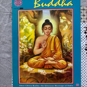 Used Book - Buddha - He Lit The Path - Amar Chitra Katha - He Lit The Path is a soulful masterpiece that beautifully captures Buddha’s journey toward enlightenment. Through Amar Chitra Katha’s iconic art and poignant storytelling, Siddhartha’s transformation into the Awakened One becomes accessible and moving. It is a visually stunning, profound tribute to the timeless light of wisdom and universal compassion.