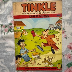 Used Book - Tinkle Digest - Children's Comic - Tinkle Digest is a legendary cornerstone of Indian childhood, blending humor, adventure, and education seamlessly. Through iconic characters and engaging stories, it fosters a lifelong love for reading and creativity. This vibrant, pocket-sized treasure remains a nostalgic favorite, continuing to spark imagination and bring joy to generations of young readers.