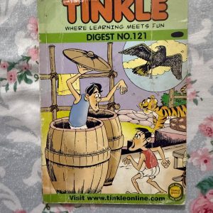 Used Book - Tinkle Digest - Children's Comic - Tinkle Digest is a legendary cornerstone of Indian childhood, blending humor, adventure, and education seamlessly. Through iconic characters and engaging stories, it fosters a lifelong love for reading and creativity. This vibrant, pocket-sized treasure remains a nostalgic favorite, continuing to spark imagination and bring joy to generations of young readers.