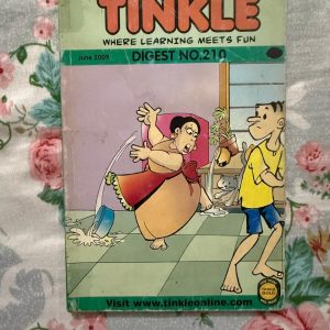 Used Book - Tinkle Digest - Children's Comic - Tinkle Digest is a legendary cornerstone of Indian childhood, blending humor, adventure, and education seamlessly. Through iconic characters and engaging stories, it fosters a lifelong love for reading and creativity. This vibrant, pocket-sized treasure remains a nostalgic favorite, continuing to spark imagination and bring joy to generations of young readers.
