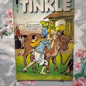Used Book - Tinkle Digest - Children's Comic - Tinkle Digest is a legendary cornerstone of Indian childhood, blending humor, adventure, and education seamlessly. Through iconic characters and engaging stories, it fosters a lifelong love for reading and creativity. This vibrant, pocket-sized treasure remains a nostalgic favorite, continuing to spark imagination and bring joy to generations of young readers.